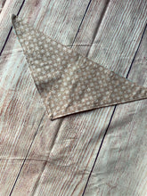 Load image into Gallery viewer, Squirrel/ Star dog bandanna
