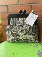 Load image into Gallery viewer, Women’s Wooden Handled Rifle Paper Co. Clutch

