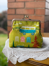 Load image into Gallery viewer, Camper Van Forest Women’s Clutch
