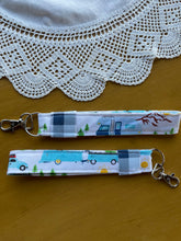 Load image into Gallery viewer, Blue Adventure Key Fob
