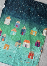 Load image into Gallery viewer, Under a Paper Moon Minky Blanket
