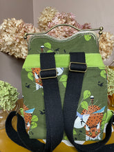 Load image into Gallery viewer, Charley Harper print Backpack Clutch Bag
