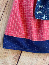 Load image into Gallery viewer, Bunny Apron Knot Dress size 5

