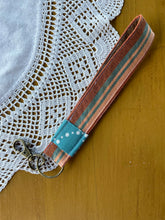 Load image into Gallery viewer, Multi-Color Stripe Key Fob
