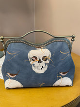 Load image into Gallery viewer, Women’s Clutch Bag Charley Harper Wrented Canvas Bag

