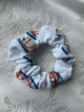 Load image into Gallery viewer, Minimalist Rainbow Scrunchie

