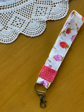 Load image into Gallery viewer, Strawberry Key Fob
