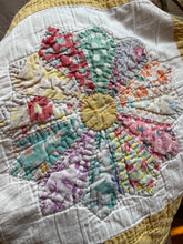 Load image into Gallery viewer, Vintage Quilt Small Backpack Clutch bag
