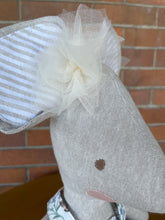 Load image into Gallery viewer, Millie Mouse Handmade Linen Doll
