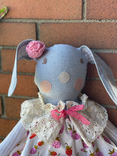 Load image into Gallery viewer, Berry Bunny Linen Doll
