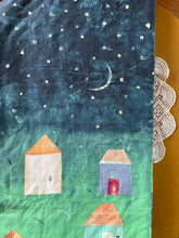 Load image into Gallery viewer, Under a Paper Moon Minky Blanket
