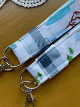Load image into Gallery viewer, Blue Adventure Key Fob
