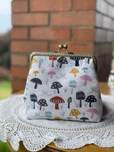 Load image into Gallery viewer, Colorful Mushroom Women’s Clutch
