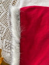 Load image into Gallery viewer, 12-18 months Corduroy/Faux Fur Pixie Hat
