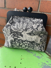 Load image into Gallery viewer, Women’s Wooden Handled Rifle Paper Co. Clutch
