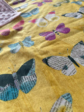 Load image into Gallery viewer, Butterfly pink minky blanket
