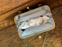 Load image into Gallery viewer, Wonderland Women’s Handled Clutch w/chsin
