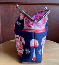Load image into Gallery viewer, Retro Telephone Women’s clutch
