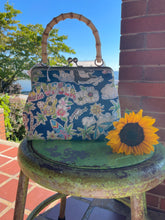 Load image into Gallery viewer, Women’s Bamboo Handle Hawaii Surf Clutch Bag
