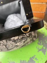 Load image into Gallery viewer, Women’s Wooden Handled Rifle Paper Co. Clutch

