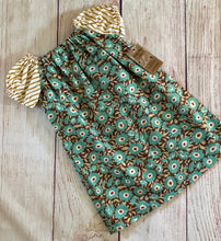 Load image into Gallery viewer, Brooke Dress and headband 3t set
