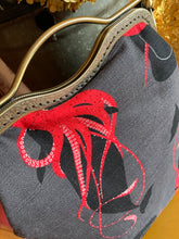 Load image into Gallery viewer, Squid + Whale Charley Harper Canvas Backpack Clutch Bag
